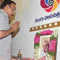 Chiranjeevi & Tollywood Condolences to Jaladi - Pictures | Picture 104376